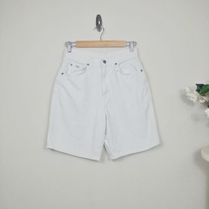 VTG bermuda shorts White